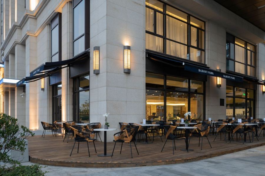 Barony Park Hotel Shanghai Extérieur photo